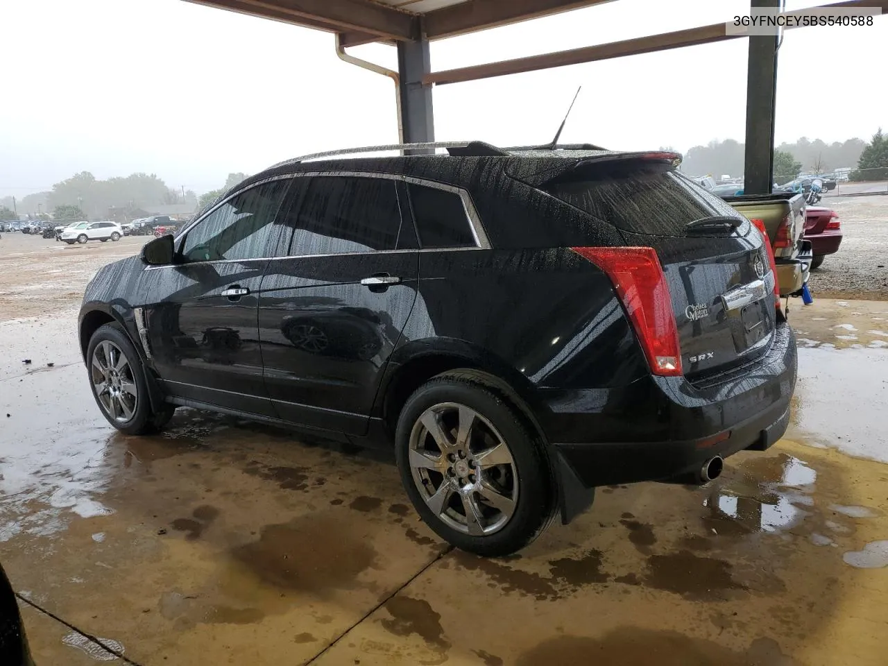 2011 Cadillac Srx Premium Collection VIN: 3GYFNCEY5BS540588 Lot: 78659454