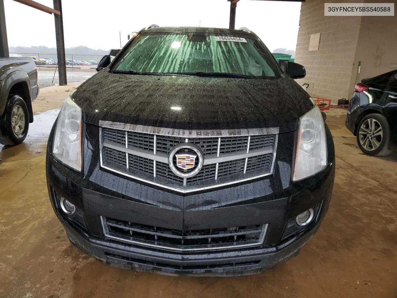 2011 Cadillac Srx Premium Collection VIN: 3GYFNCEY5BS540588 Lot: 78659454