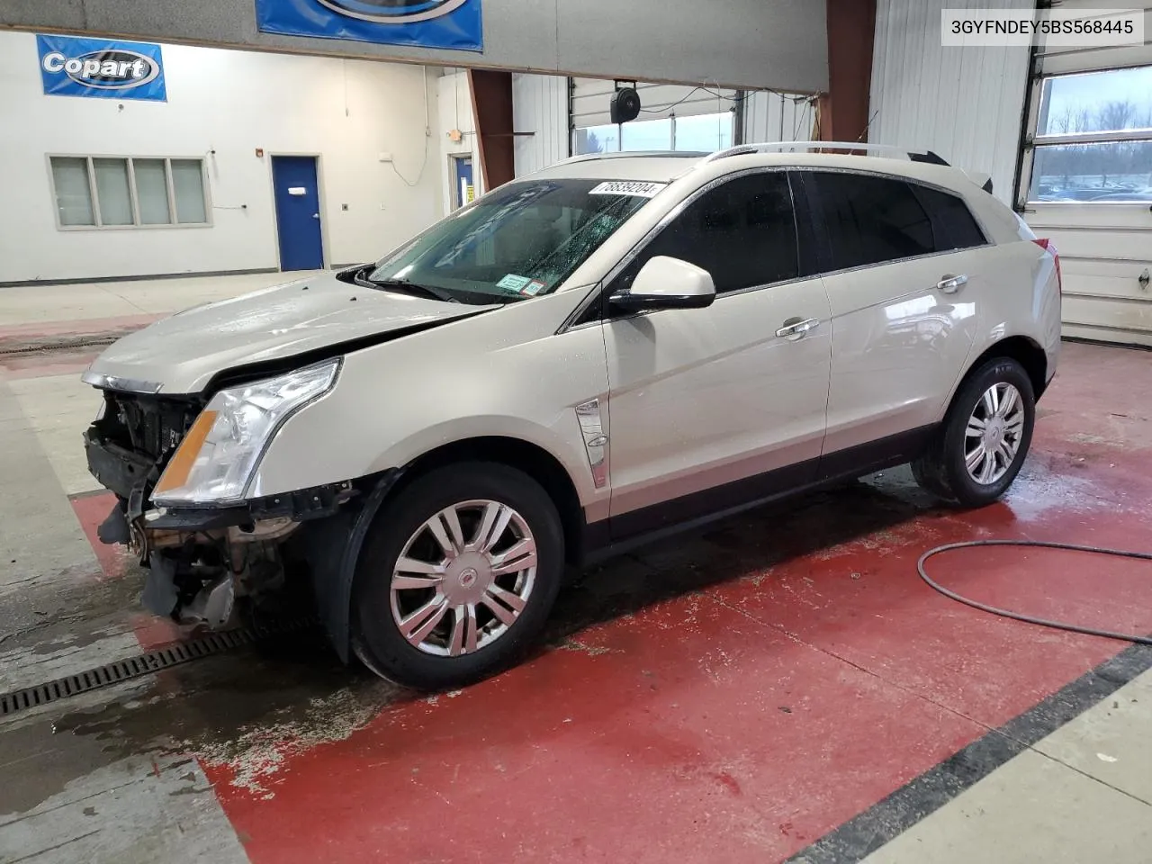 2011 Cadillac Srx Luxury Collection VIN: 3GYFNDEY5BS568445 Lot: 78839204