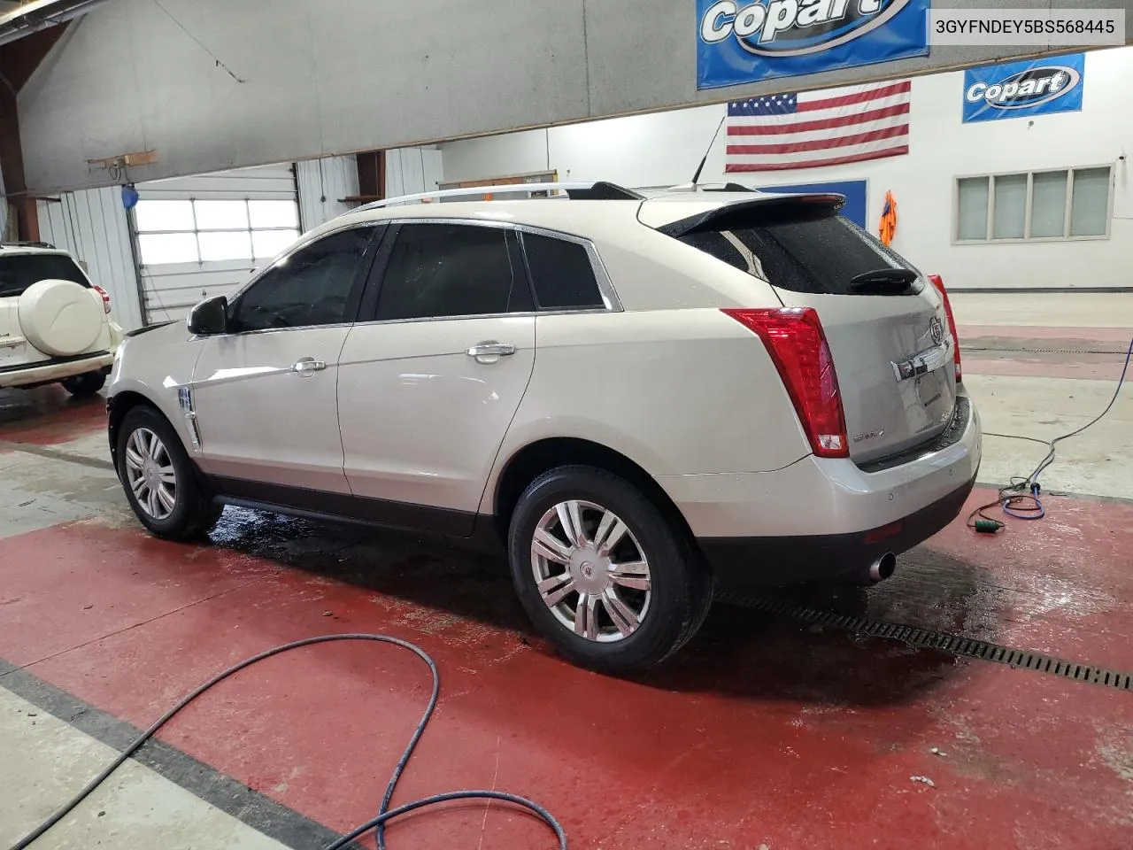 2011 Cadillac Srx Luxury Collection VIN: 3GYFNDEY5BS568445 Lot: 78839204