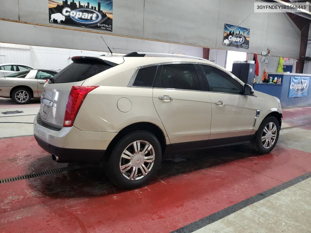 2011 Cadillac Srx Luxury Collection VIN: 3GYFNDEY5BS568445 Lot: 78839204