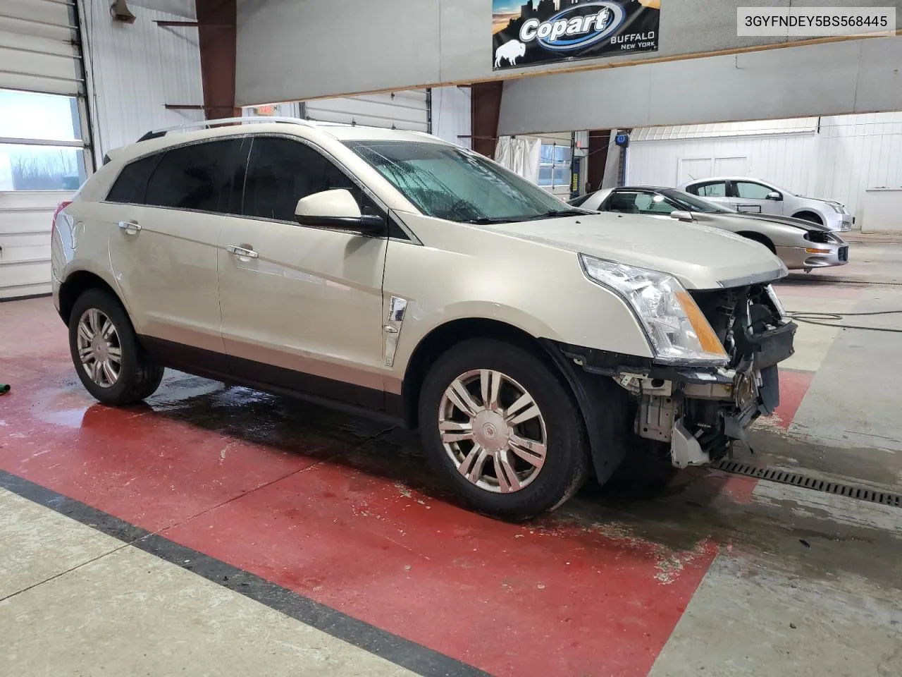 2011 Cadillac Srx Luxury Collection VIN: 3GYFNDEY5BS568445 Lot: 78839204