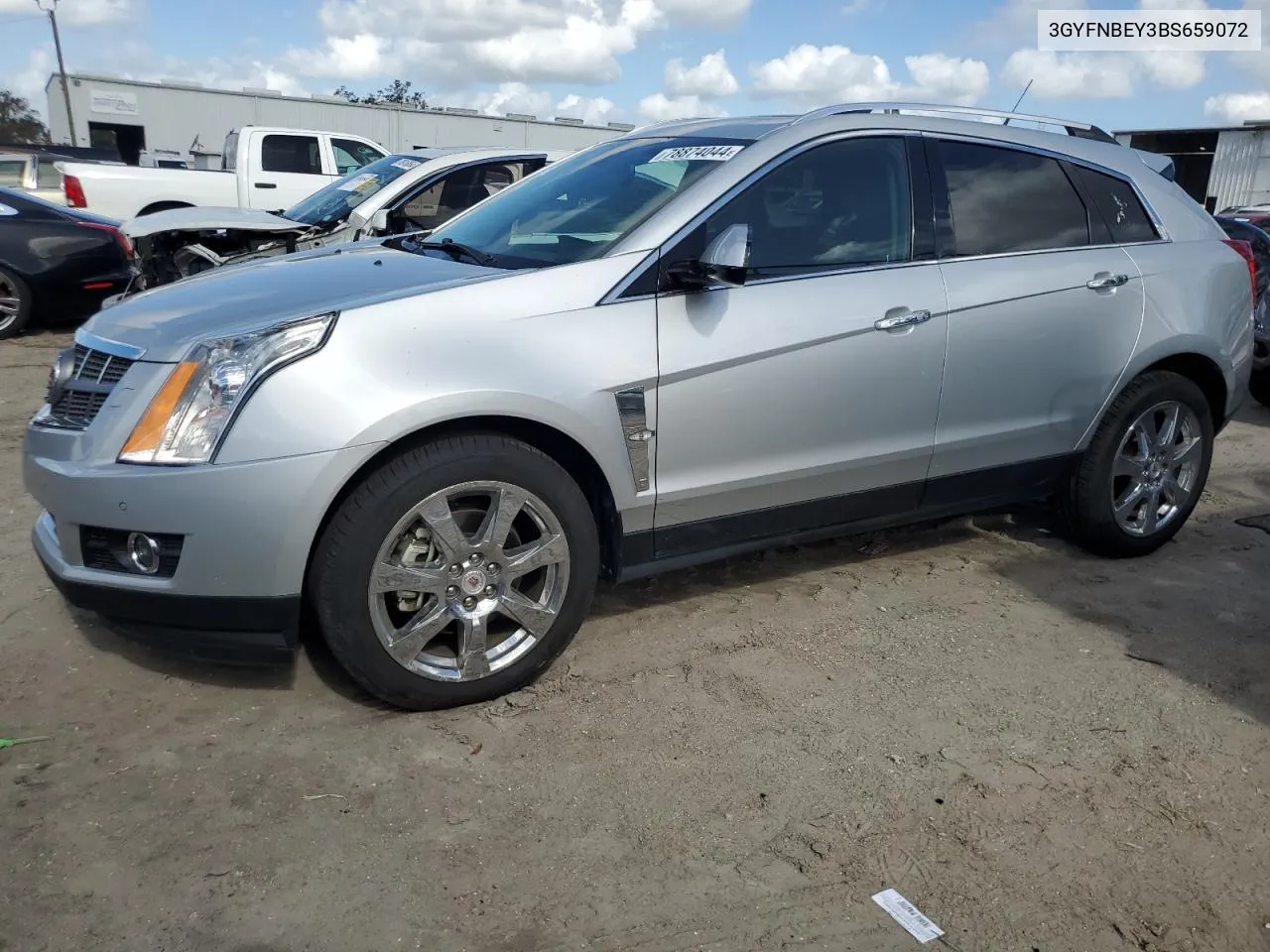 2011 Cadillac Srx Performance Collection VIN: 3GYFNBEY3BS659072 Lot: 78874044