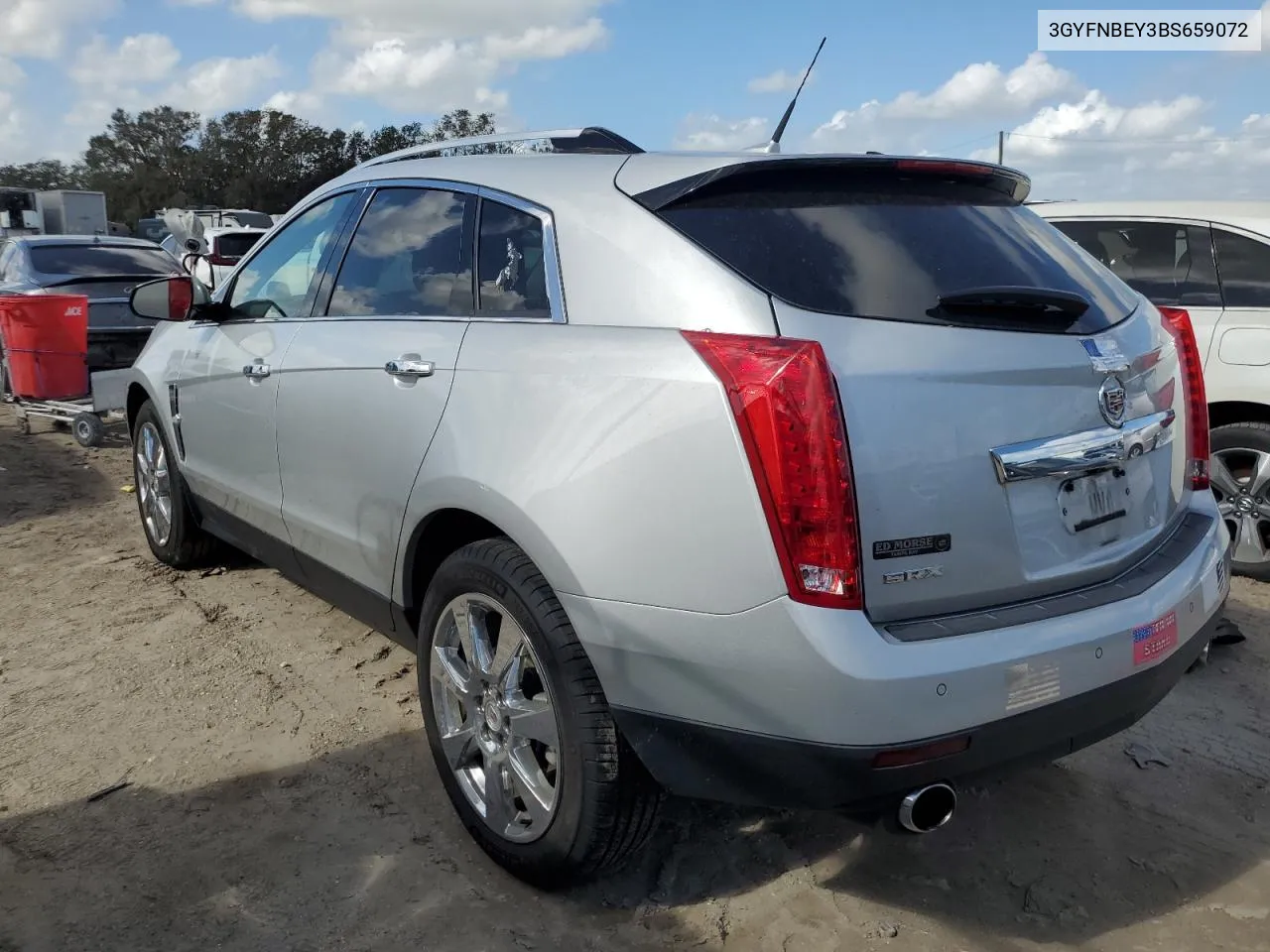 2011 Cadillac Srx Performance Collection VIN: 3GYFNBEY3BS659072 Lot: 78874044