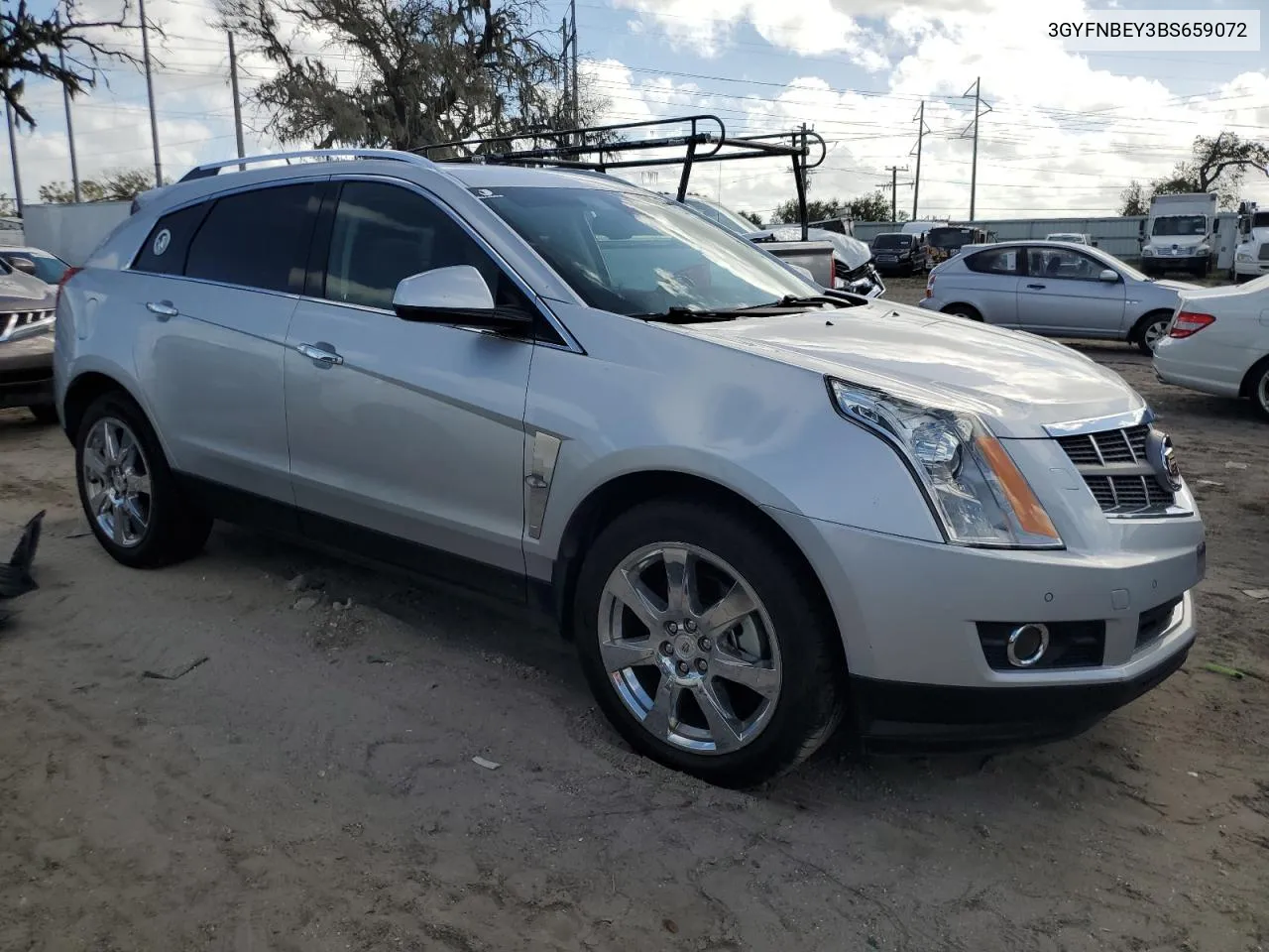 2011 Cadillac Srx Performance Collection VIN: 3GYFNBEY3BS659072 Lot: 78874044