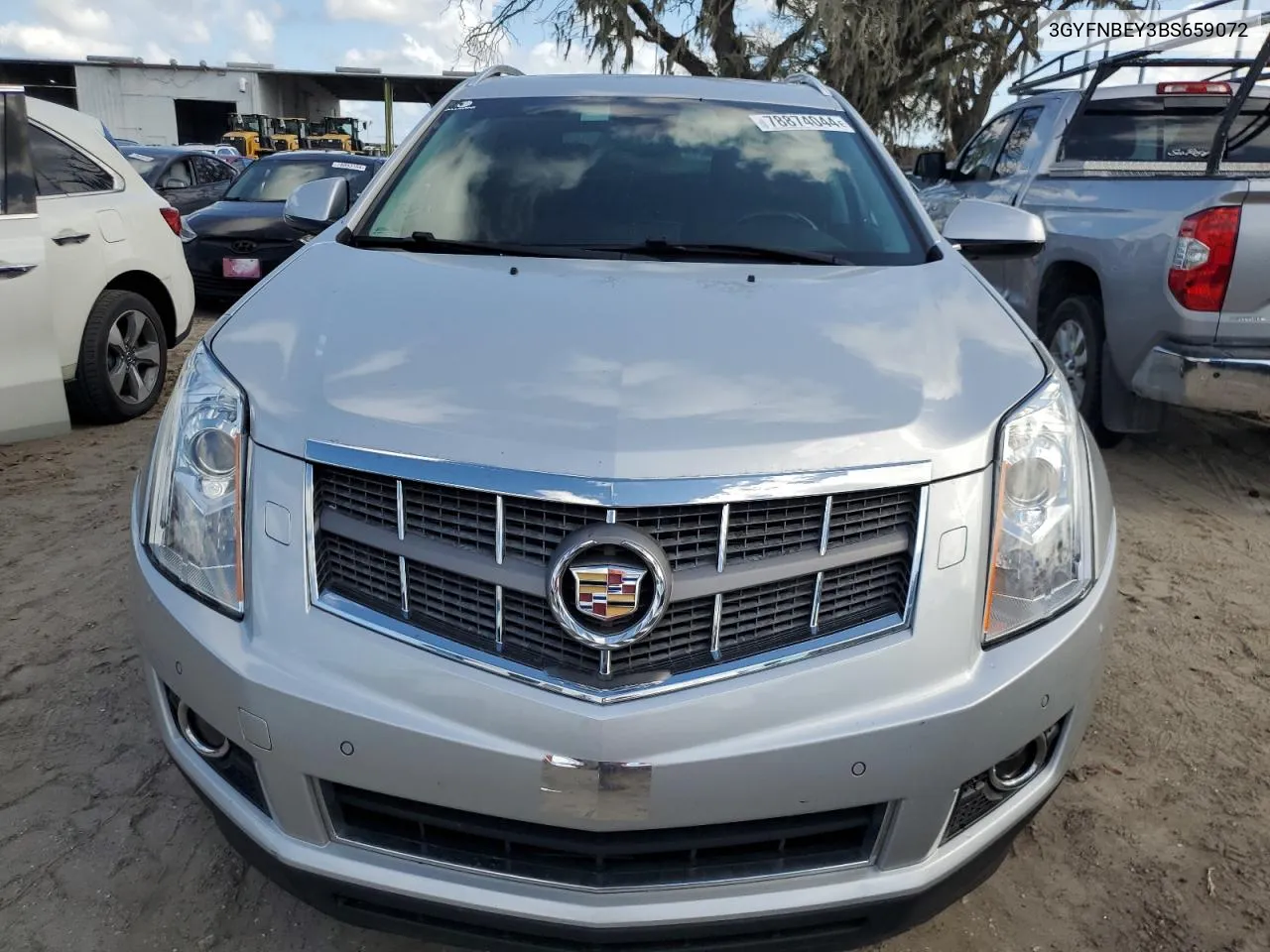 2011 Cadillac Srx Performance Collection VIN: 3GYFNBEY3BS659072 Lot: 78874044