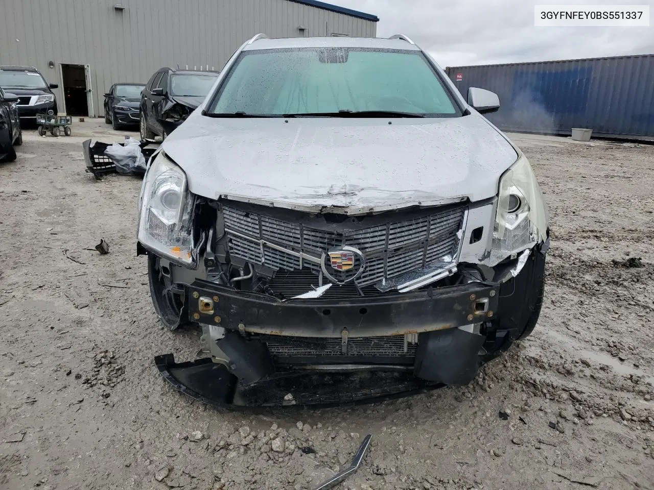 2011 Cadillac Srx Premium Collection VIN: 3GYFNFEY0BS551337 Lot: 79181844