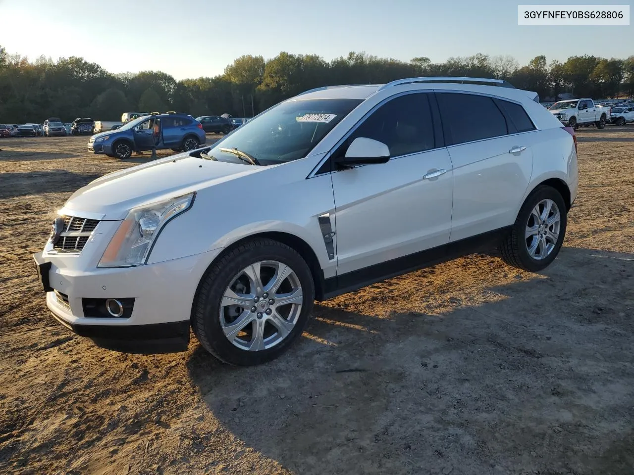 2011 Cadillac Srx Premium Collection VIN: 3GYFNFEY0BS628806 Lot: 79772614