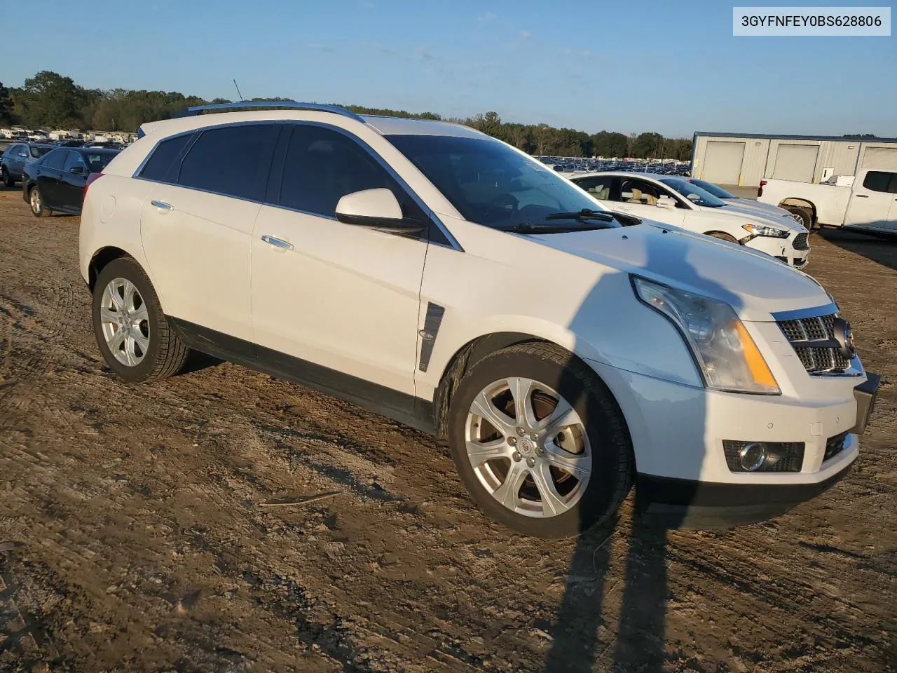 2011 Cadillac Srx Premium Collection VIN: 3GYFNFEY0BS628806 Lot: 79772614