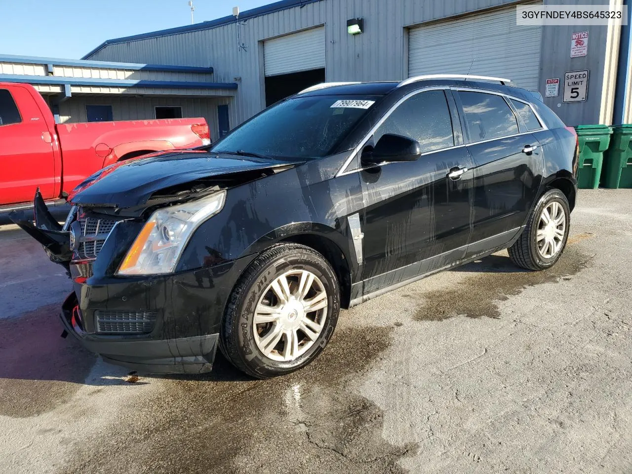 2011 Cadillac Srx Luxury Collection VIN: 3GYFNDEY4BS645323 Lot: 79907964