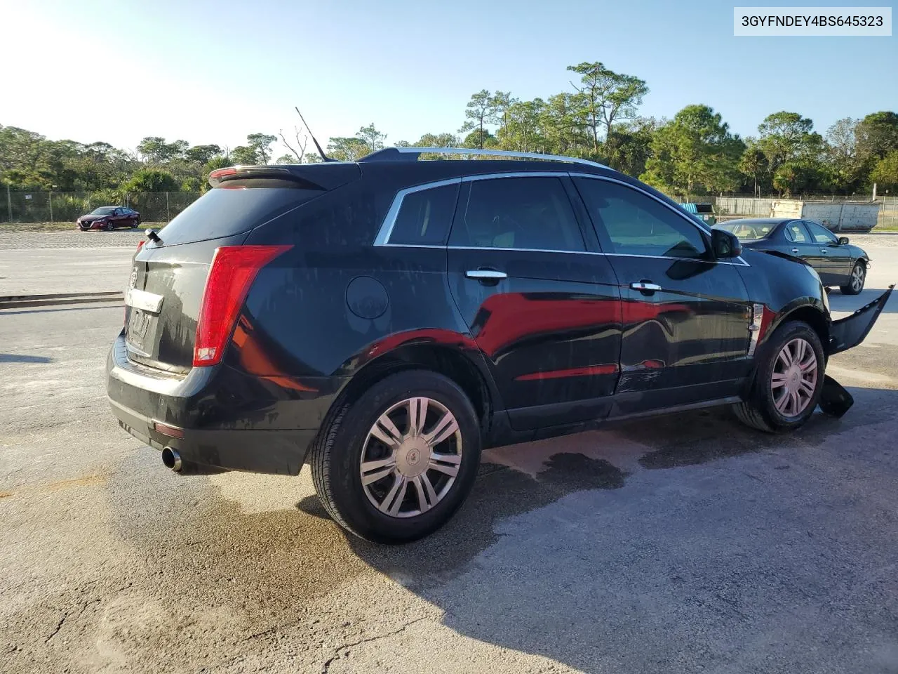 2011 Cadillac Srx Luxury Collection VIN: 3GYFNDEY4BS645323 Lot: 79907964