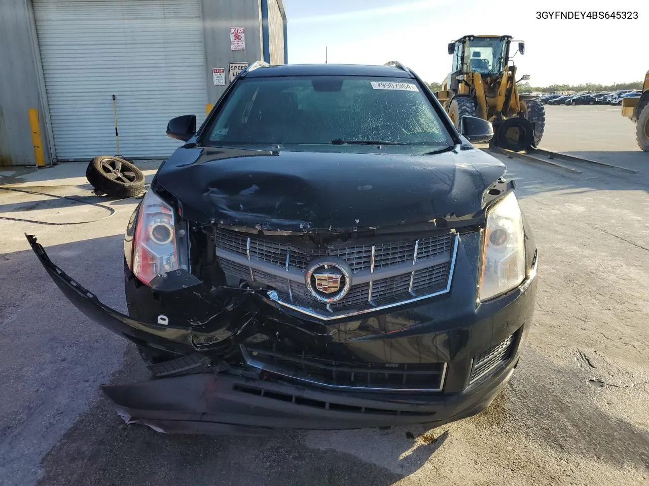 2011 Cadillac Srx Luxury Collection VIN: 3GYFNDEY4BS645323 Lot: 79907964