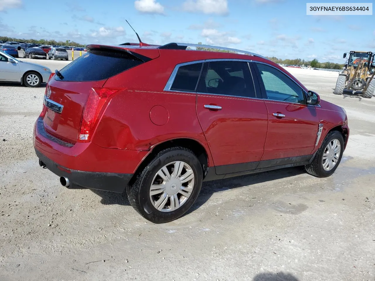 2011 Cadillac Srx Luxury Collection VIN: 3GYFNAEY6BS634404 Lot: 80076744