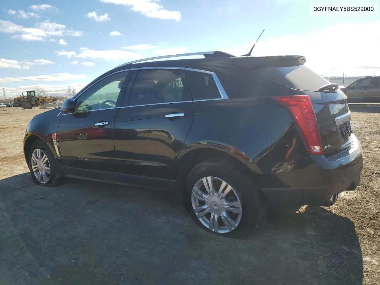 2011 Cadillac Srx Luxury Collection VIN: 3GYFNAEY5BS529000 Lot: 80213124