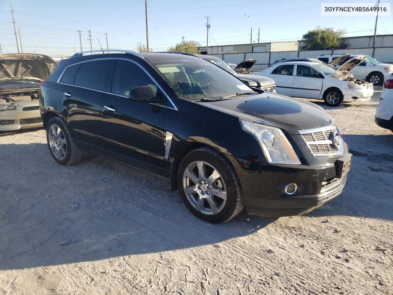 2011 Cadillac Srx Premium Collection VIN: 3GYFNCEY4BS649916 Lot: 80644874