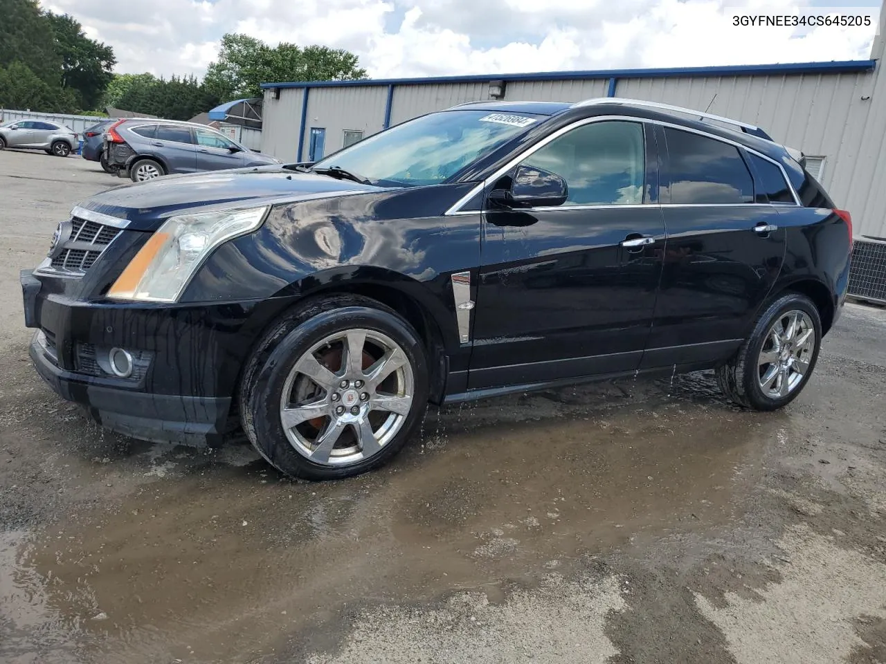 2012 Cadillac Srx Performance Collection VIN: 3GYFNEE34CS645205 Lot: 41526984