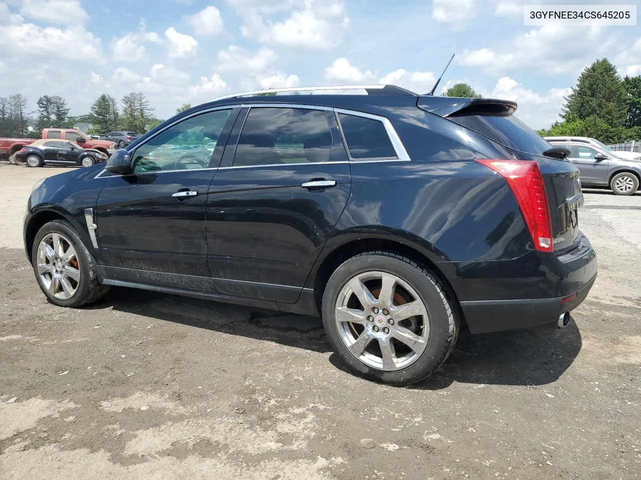 2012 Cadillac Srx Performance Collection VIN: 3GYFNEE34CS645205 Lot: 41526984