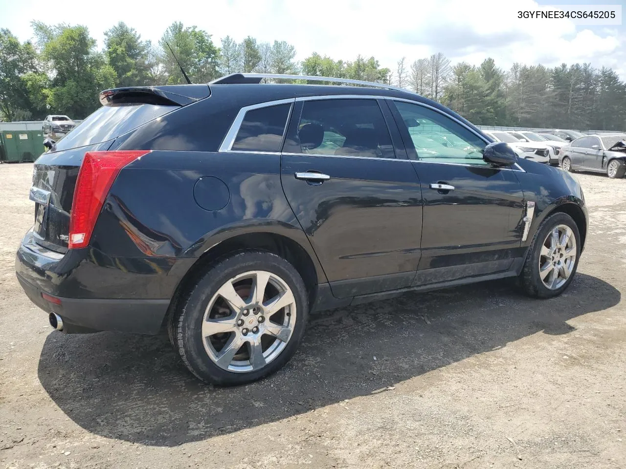 2012 Cadillac Srx Performance Collection VIN: 3GYFNEE34CS645205 Lot: 41526984