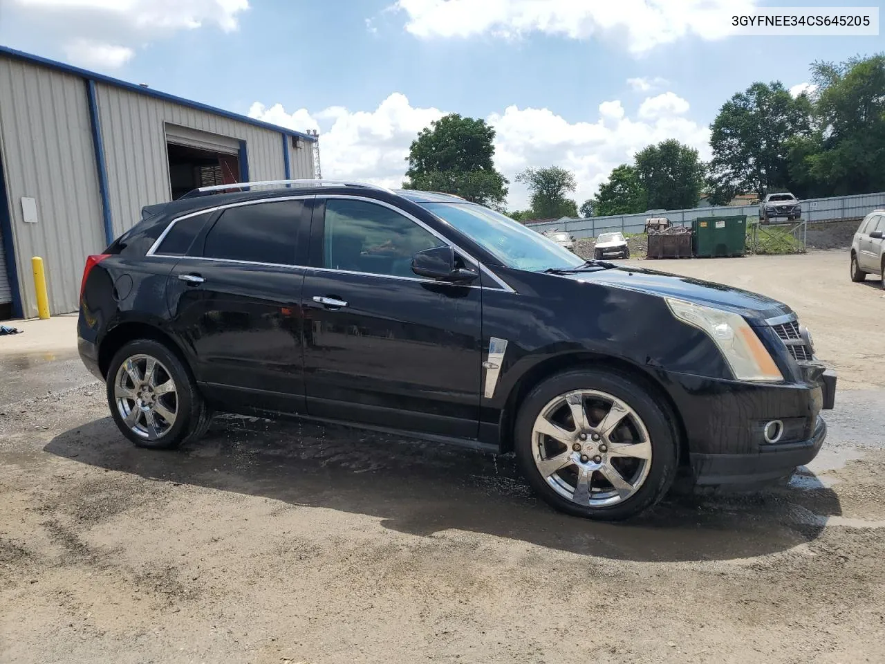 2012 Cadillac Srx Performance Collection VIN: 3GYFNEE34CS645205 Lot: 41526984