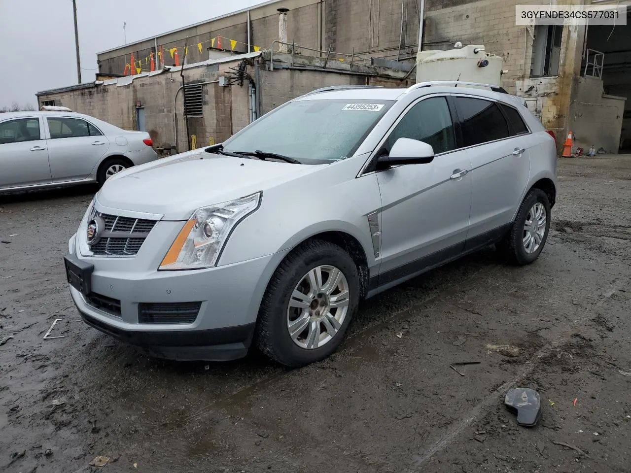 2012 Cadillac Srx Luxury Collection VIN: 3GYFNDE34CS577031 Lot: 48028374