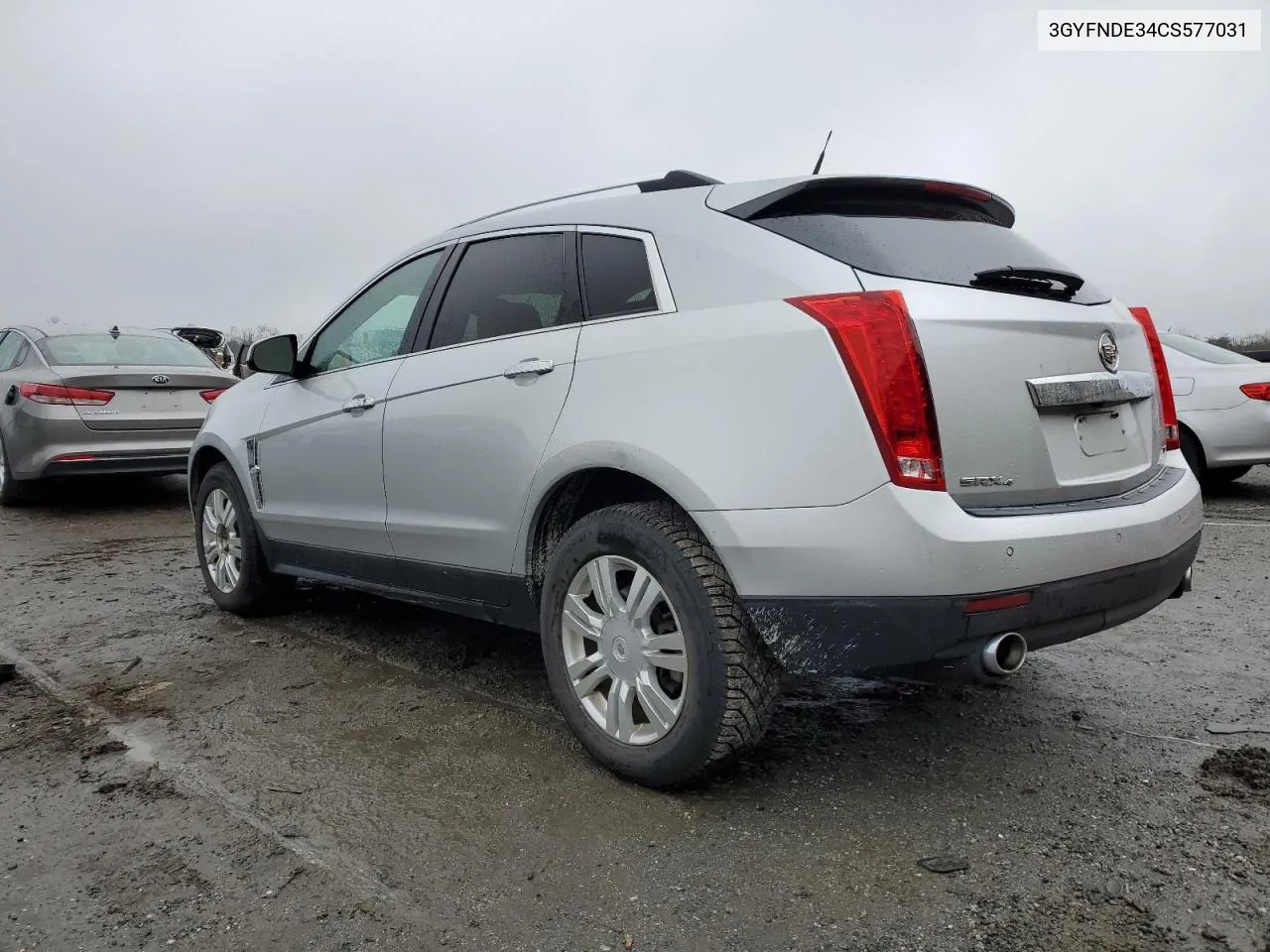 2012 Cadillac Srx Luxury Collection VIN: 3GYFNDE34CS577031 Lot: 48028374