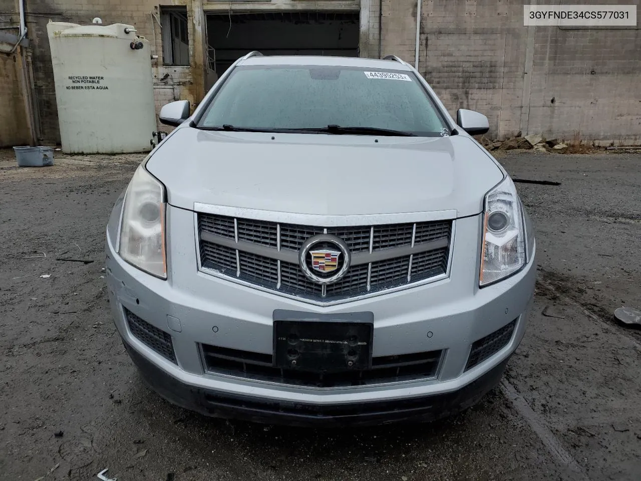 2012 Cadillac Srx Luxury Collection VIN: 3GYFNDE34CS577031 Lot: 48028374