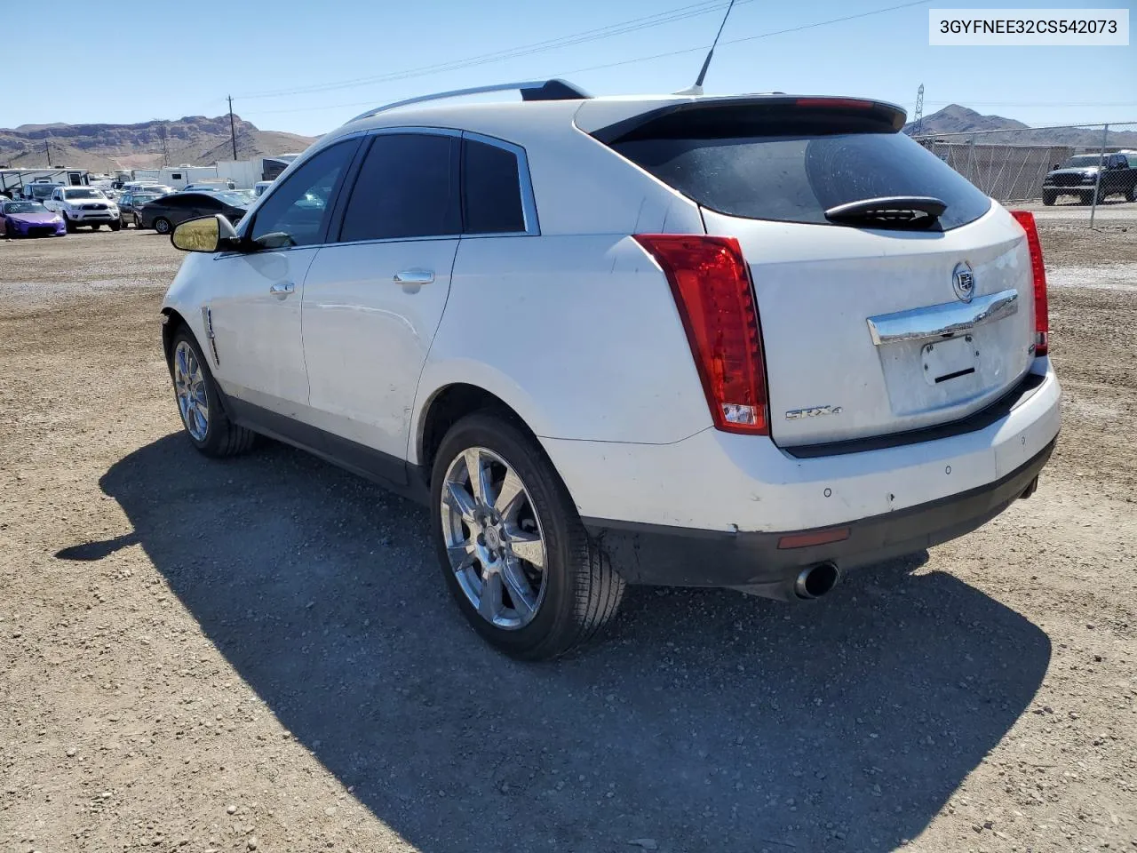 2012 Cadillac Srx Performance Collection VIN: 3GYFNEE32CS542073 Lot: 48931944