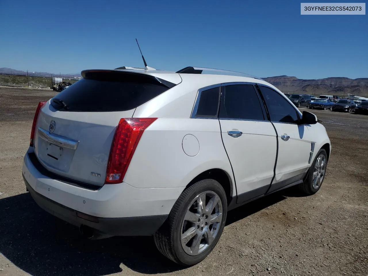 2012 Cadillac Srx Performance Collection VIN: 3GYFNEE32CS542073 Lot: 48931944