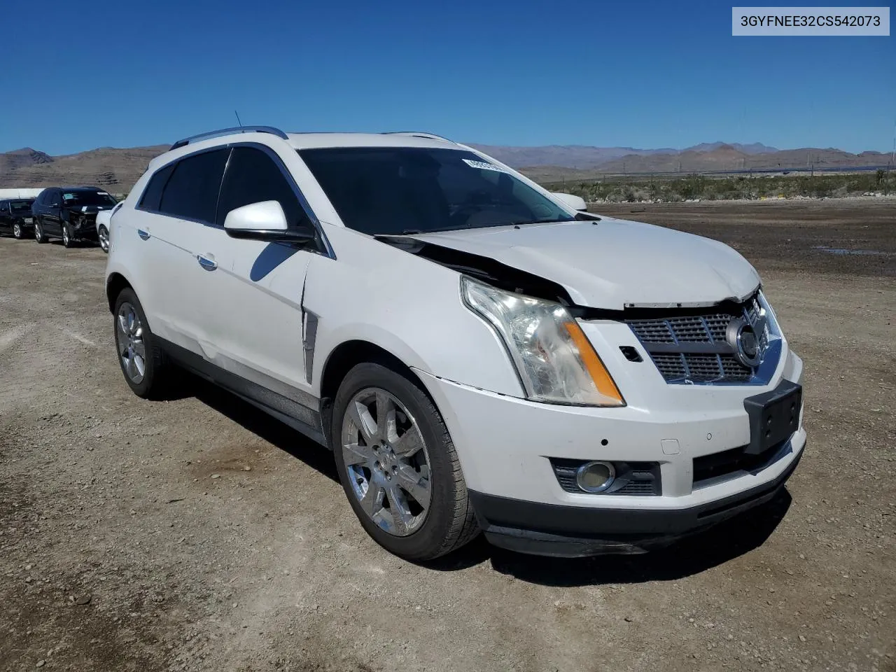 2012 Cadillac Srx Performance Collection VIN: 3GYFNEE32CS542073 Lot: 48931944