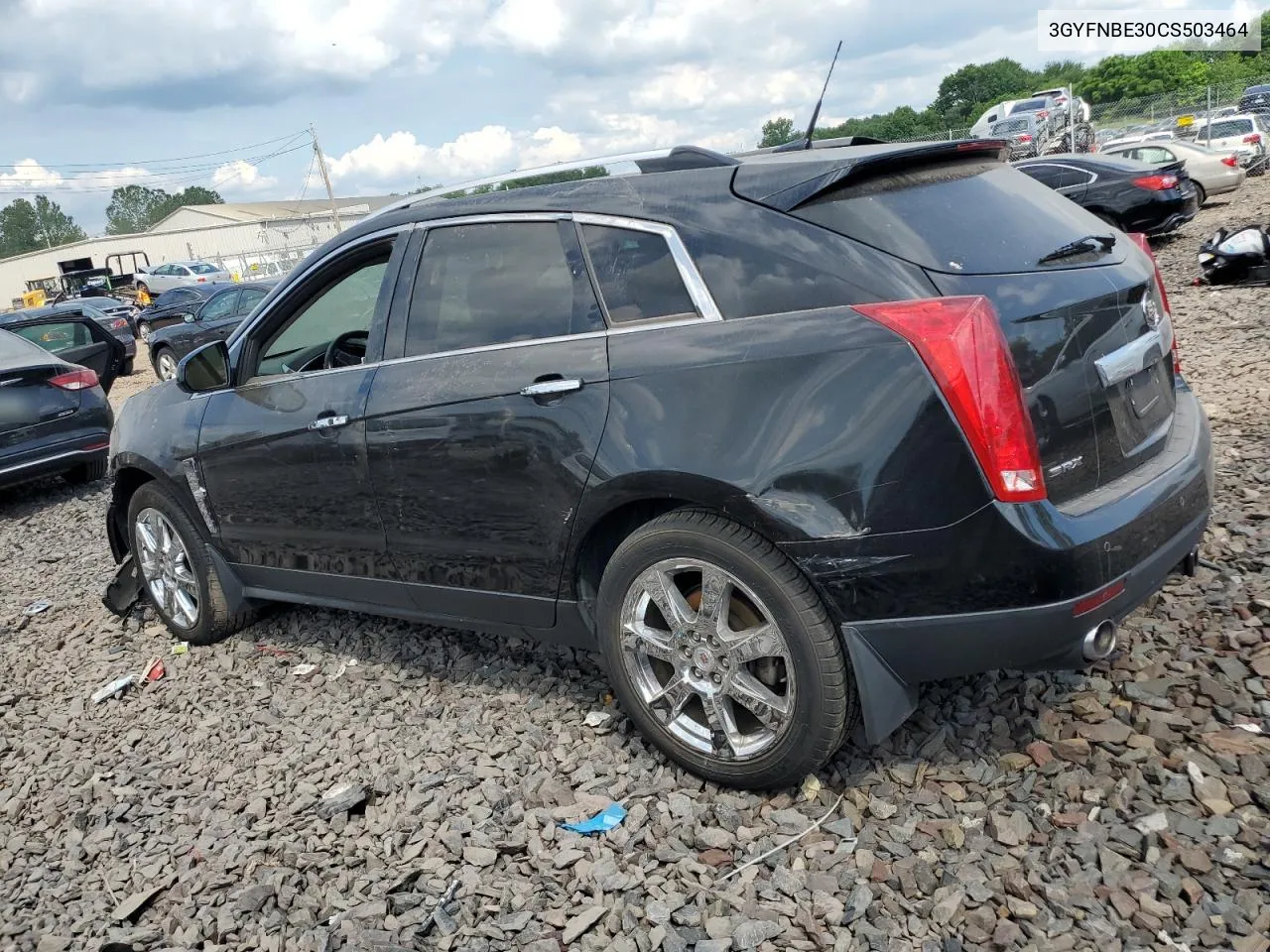 2012 Cadillac Srx Performance Collection VIN: 3GYFNBE30CS503464 Lot: 57134664