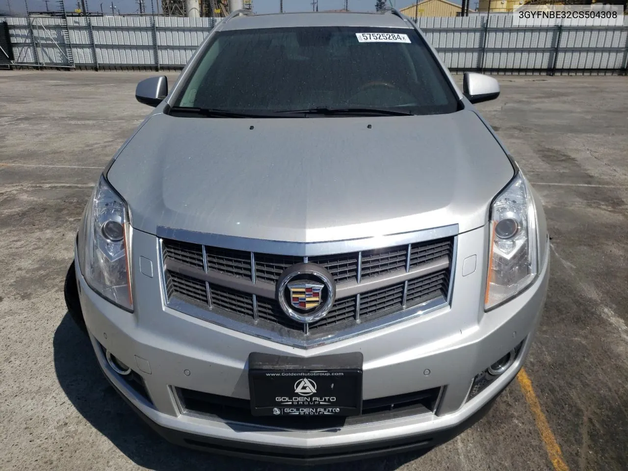 2012 Cadillac Srx Performance Collection VIN: 3GYFNBE32CS504308 Lot: 57525284