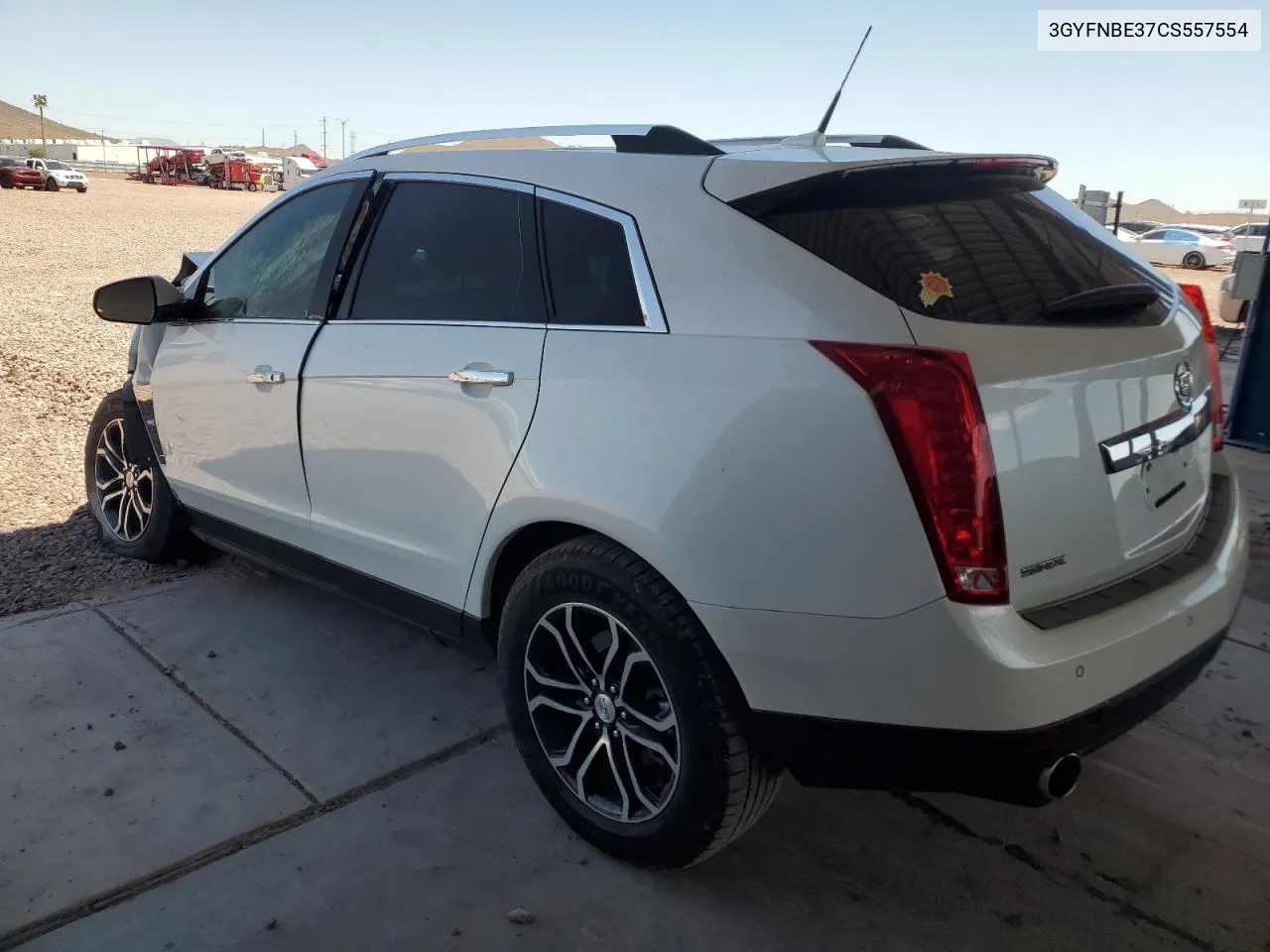 2012 Cadillac Srx Performance Collection VIN: 3GYFNBE37CS557554 Lot: 61877174