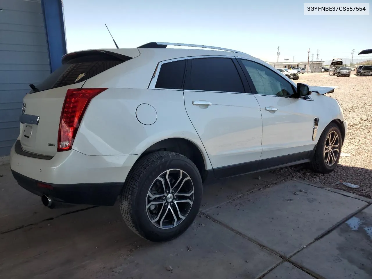 2012 Cadillac Srx Performance Collection VIN: 3GYFNBE37CS557554 Lot: 61877174