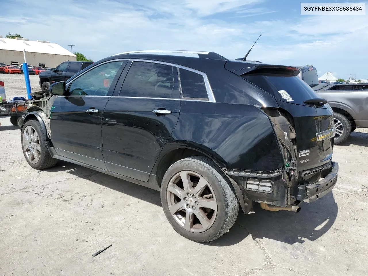 3GYFNBE3XCS586434 2012 Cadillac Srx Performance Collection