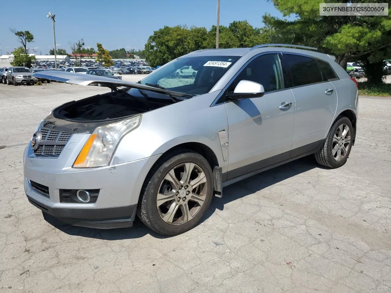 3GYFNBE37CS500609 2012 Cadillac Srx Performance Collection