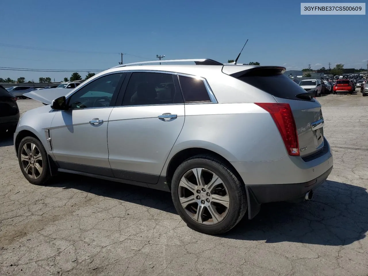 3GYFNBE37CS500609 2012 Cadillac Srx Performance Collection