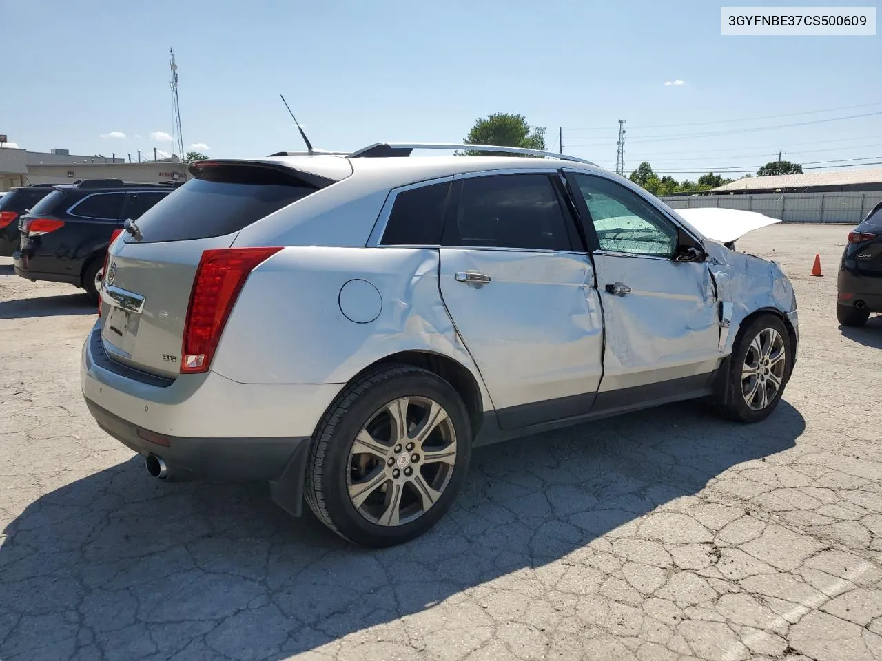 2012 Cadillac Srx Performance Collection VIN: 3GYFNBE37CS500609 Lot: 63491354