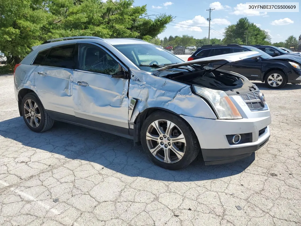 2012 Cadillac Srx Performance Collection VIN: 3GYFNBE37CS500609 Lot: 63491354