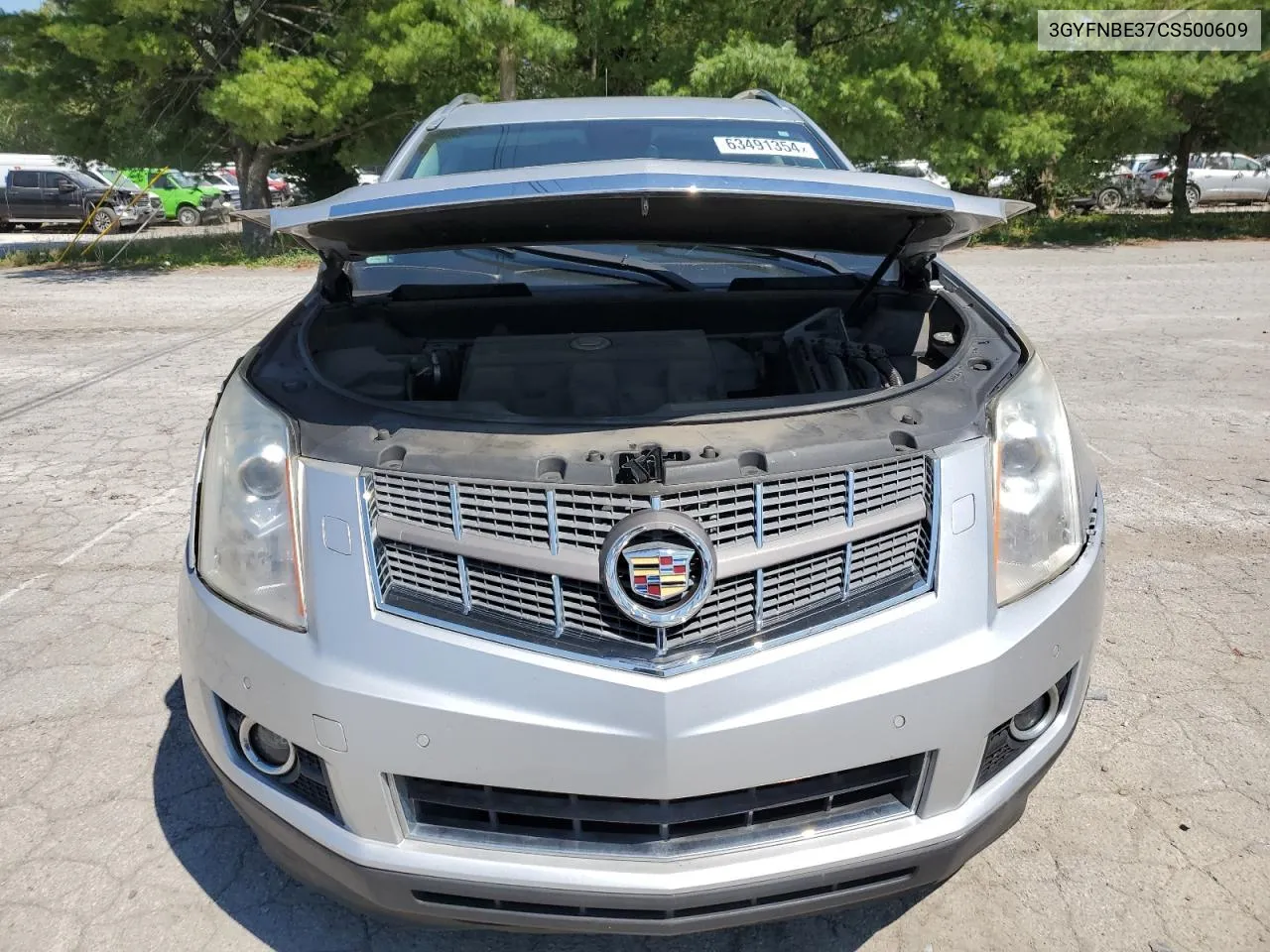 2012 Cadillac Srx Performance Collection VIN: 3GYFNBE37CS500609 Lot: 63491354