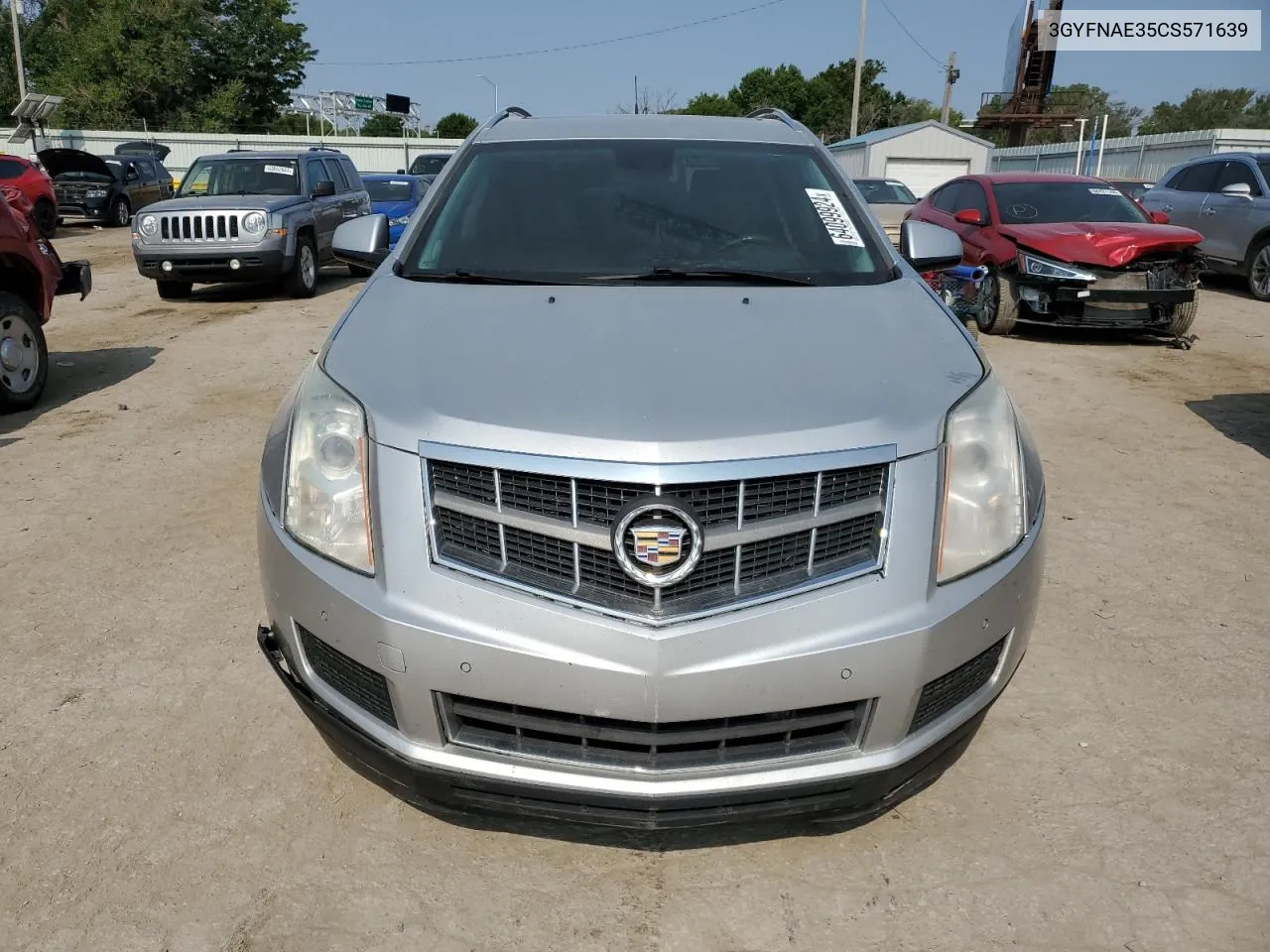 3GYFNAE35CS571639 2012 Cadillac Srx Luxury Collection