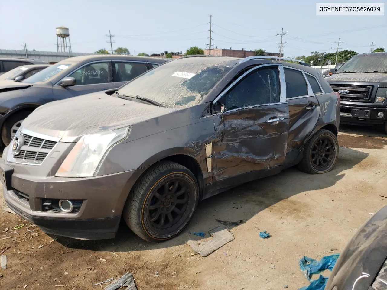 2012 Cadillac Srx Performance Collection VIN: 3GYFNEE37CS626079 Lot: 64266964