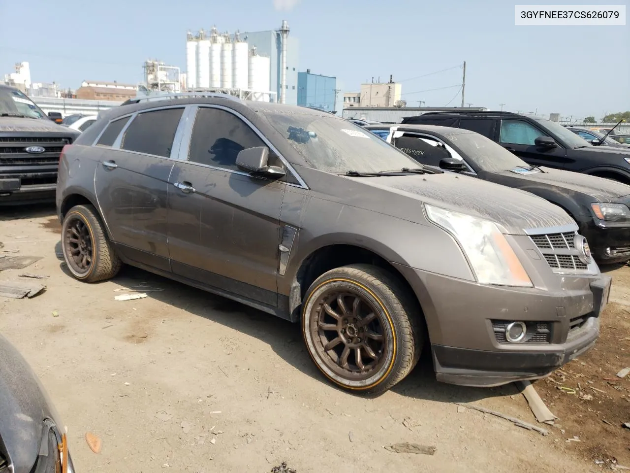 3GYFNEE37CS626079 2012 Cadillac Srx Performance Collection