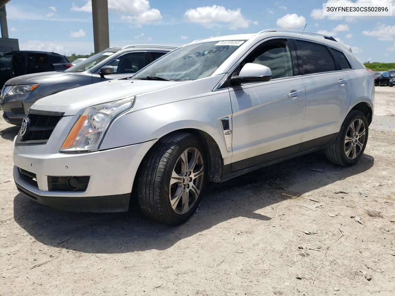 3GYFNEE30CS502896 2012 Cadillac Srx Performance Collection