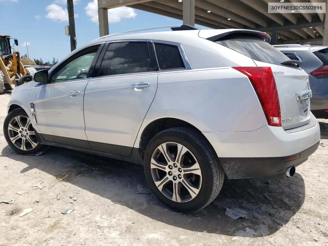 2012 Cadillac Srx Performance Collection VIN: 3GYFNEE30CS502896 Lot: 64418454