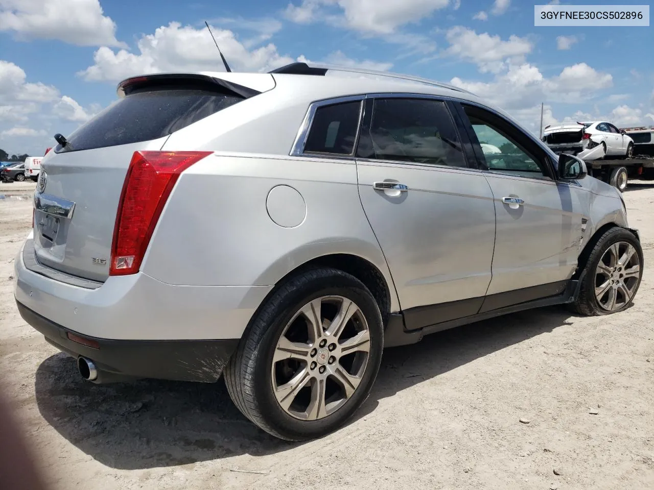 2012 Cadillac Srx Performance Collection VIN: 3GYFNEE30CS502896 Lot: 64418454