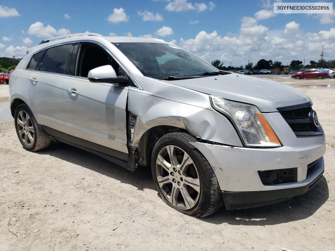 2012 Cadillac Srx Performance Collection VIN: 3GYFNEE30CS502896 Lot: 64418454