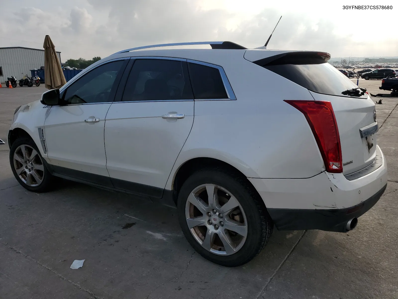 3GYFNBE37CS578680 2012 Cadillac Srx Performance Collection