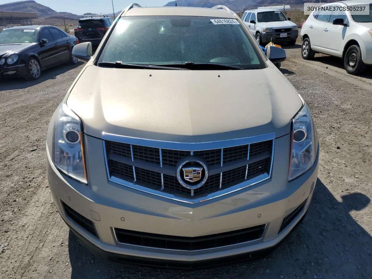 2012 Cadillac Srx Luxury Collection VIN: 3GYFNAE37CS505237 Lot: 64816824