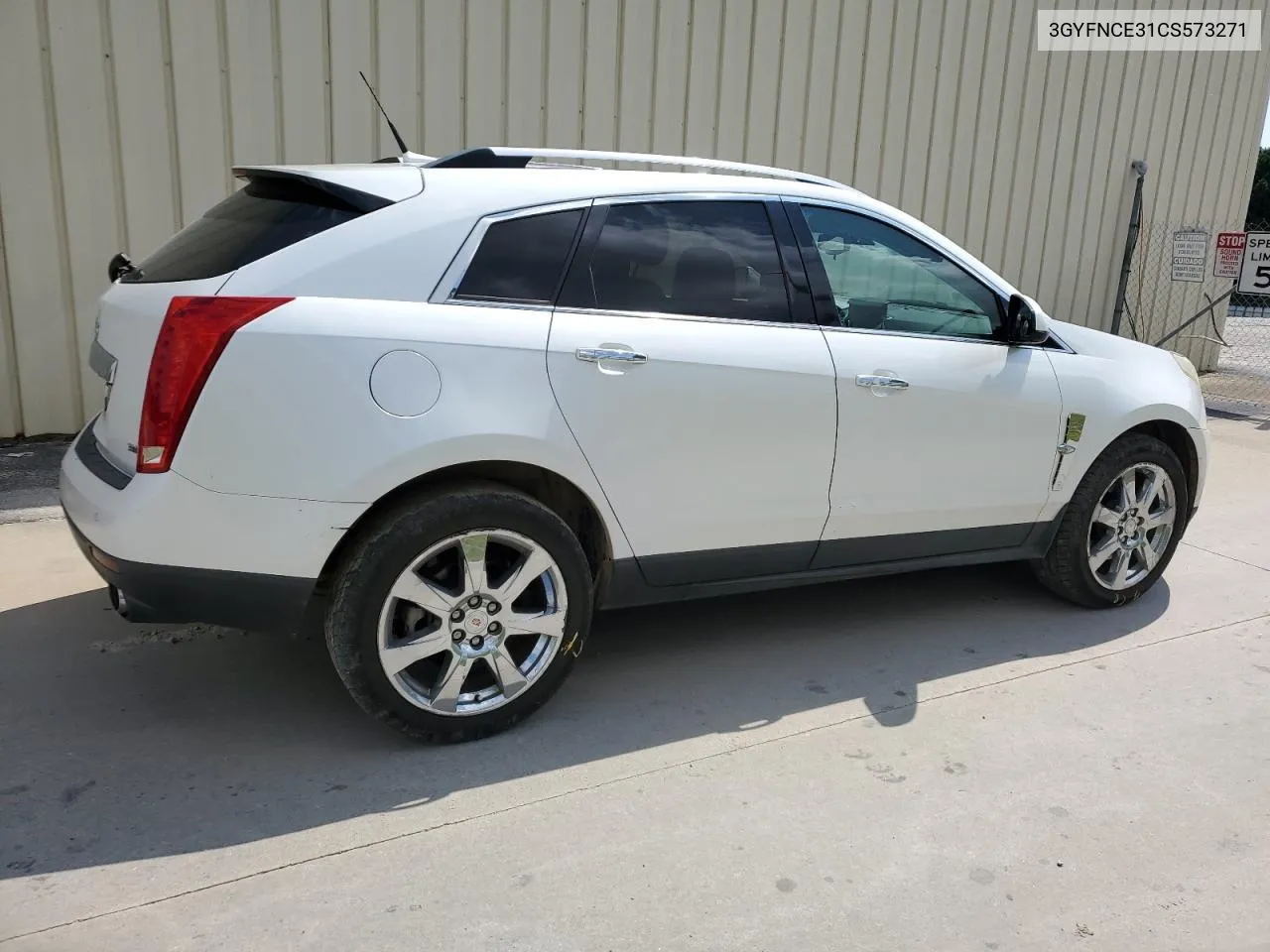 3GYFNCE31CS573271 2012 Cadillac Srx Premium Collection