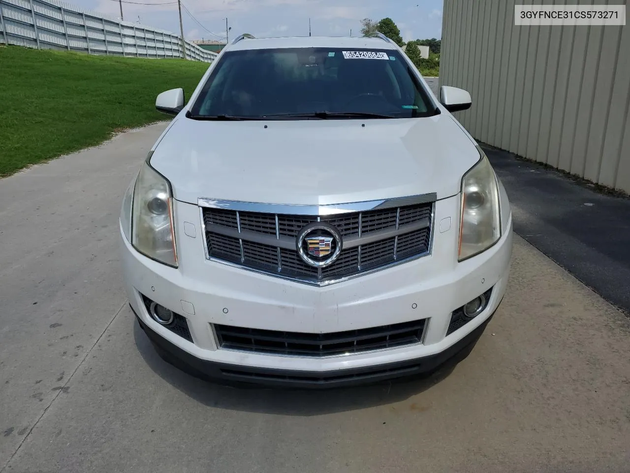 3GYFNCE31CS573271 2012 Cadillac Srx Premium Collection